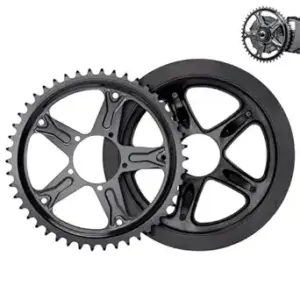 BBS Chainring 44T for BAFANG BBS01 BBS02 BBS01B BBS02B Mid Motor Kit Electric Bike Spare Parts Bicycle Chain Ring