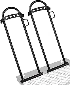 MaxxHaul 50885 4 Inch Wide Bike Cradles Replacement for MaxxHaul 50641 Cargo Carrier and 2-Bike Rack - Set of 2