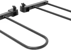 CURT 18091 Tray-Style Bike Rack Cradles for Fat Tires Up to 4-7/8 Inches Wide, 2-Pack