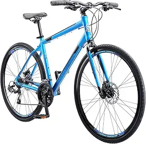 Schwinn Volare 1300 Road Bike, 700c Mens and Womens Bike, 14-Speed Drop Bar Road Bicycle, Aluminum Frame, Sport Tires, Fitness Seat, Alloy Caliper Brakes, Adult Bicycle